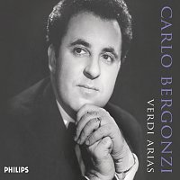 Přední strana obalu CD Verdi Arias