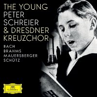 Přední strana obalu CD Bach; Brahms; Mauersberger; Schutz
