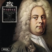 Přední strana obalu CD Handel: Concerti Grossi, Op. 6 Nos. 1–6