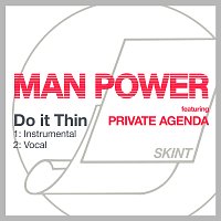 Přední strana obalu CD Do It Thin