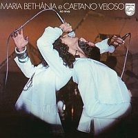 Přední strana obalu CD Maria Bethania E Caetano Veloso - Ao Vivo