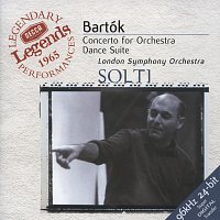 Bartók: Concerto for Orchestra; Dance Suite; The Miraculous Mandarin