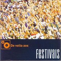 Přední strana obalu CD De Volta Aos Festivais