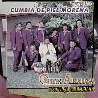 Přední strana obalu CD Cumbia De Piel Morena