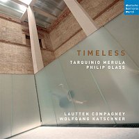 Přední strana obalu CD Timeless - Music by Merula and Glass