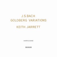 Přední strana obalu CD Bach: Goldberg Variations