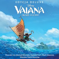 Přední strana obalu CD Vaiana - Skarb Oceanu [Ścieżka dźwiękowa polskiej wersji/Deluxe Edition]