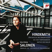Esa-Pekka Salonen – Hindemith: Symphonic Metamorphosis of Themes by Carl Maria von Weber & The Four Temperaments & Mathis der Maler Symphony