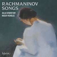 Přední strana obalu CD Rachmaninoff: Songs