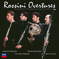 Andrea Griminelli, Corrado Giuffredi, Danilo Marcello, Rino Vernizzi – Rossini Ouvertures