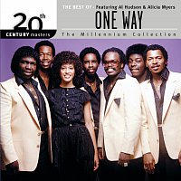 Přední strana obalu CD The Best Of One Way Featuring Al Hudson & Alicia Myers 20th Century Masters The Millennium Collection
