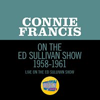 Přední strana obalu CD Connie Francis On The Ed Sullivan Show 1958-1961