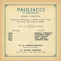 Přední strana obalu CD Paperback Opera: Pagliacci GA 1930