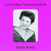 Přední strana obalu CD Lebendige Vergangenheit - Mado Robin