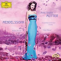 Anne-Sophie Mutter, André Previn, Lynn Harrell, Gewandhausorchester Leipzig – Mendelssohn: Violin Concerto Op.64; Piano Trio Op.49; Violin Sonata in F major (1838)