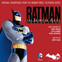 Přední strana obalu CD Batman: The Animated Series, Vol. 1 (Original Soundtrack from the Warner Bros. Television Series)