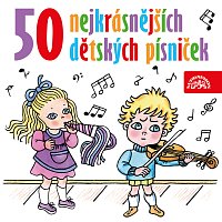 Různí interpreti – 50 nejkrásnějších dětských písniček CD