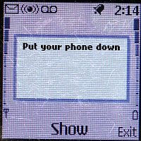 Alyssa Reid – Put Your Phone Down