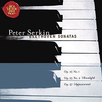 Peter Serkin – Beethoven: Piano Sonatas Nos. 13, 14 "Moonlight" & 23 "Appassionata"