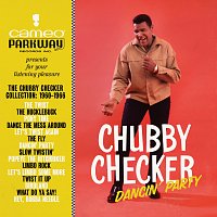 Přední strana obalu CD Dancin' Party: The Chubby Checker Collection (1960-1966)