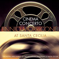 Přední strana obalu CD Cinema Concert: Ennio Morricone at Santa Cecilia