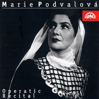 Přední strana obalu CD Operní recitál ( výběr z oper Dalibor, Rusalka, Šárka, Libuše )
