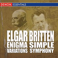 Různí interpreti – Britten: Simple Symphony - Elgar: Enigma Variations