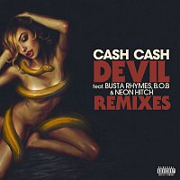 Přední strana obalu CD Devil (feat. Busta Rhymes, B.o.B & Neon Hitch) [Remixes]