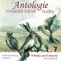 Různí interpreti – Antologie moravské lidové hudby - CD7 Verbuňky a písně rekrutské