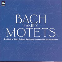 Přední strana obalu CD Bach/Family Motets