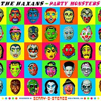 Přední strana obalu CD Party Monsters