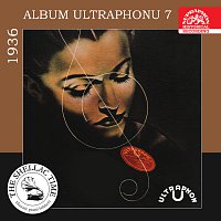 Přední strana obalu CD Historie psaná šelakem - Album Ultraphonu 7 - 1936