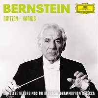 Přední strana obalu CD Bernstein: Britten - Harris