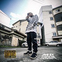 Přední strana obalu CD Mr. Punchline