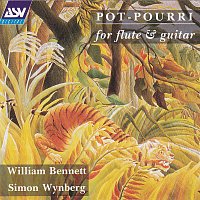Přední strana obalu CD 'Pot-Pourri' for flute & guitar