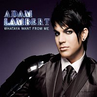 Adam Lambert – Whataya Want From Me