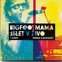 Přední strana obalu CD BIG FOOT MAMA 15 LET V ŽIVO