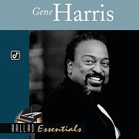 Přední strana obalu CD Ballad Essentials:  Gene Harris