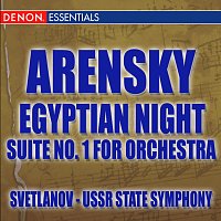 Různí interpreti – Arensky: Egyptian Night Ballet Suite