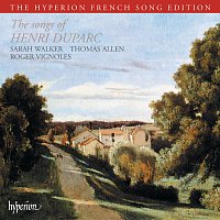 Přední strana obalu CD Duparc: Songs (Hyperion French Song Edition)