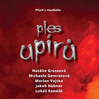 Přední strana obalu CD Ples upírů / Muzikál (EP)