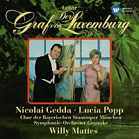 Přední strana obalu CD Lehár: Der Graf von Luxemburg