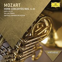 William Purvis, David Jolley, Orpheus Chamber Orchestra – Mozart: Horn Concertos Nos.1-4