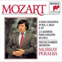 Murray Perahia, English Chamber Orchestra – Mozart: Three Concertos for Piano and Orchestra, K. 107 (after 3 Sonatas by J. C. Bach) & Schroter:  Concerto for Piano and Orchestra in C Major, Op. 3, No. 3