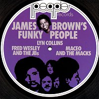 Přední strana obalu CD James Brown's Funky People