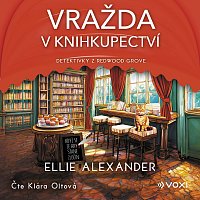 Přední strana obalu CD Vražda v knihkupectví