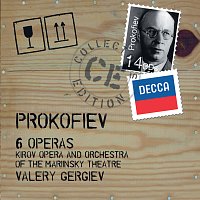 Přední strana obalu CD Prokofiev: Operas