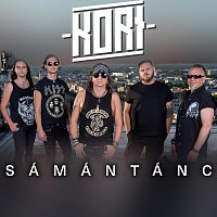 Přední strana obalu CD Sámántánc