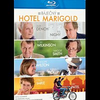 Různí interpreti – Báječný hotel Marigold Blu-ray