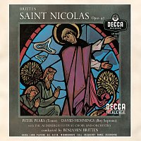 Peter Pears, David Hemmings, Ralph Downes, The Aldeburgh Festival Choir – Britten: St.Nicolas, Op.42